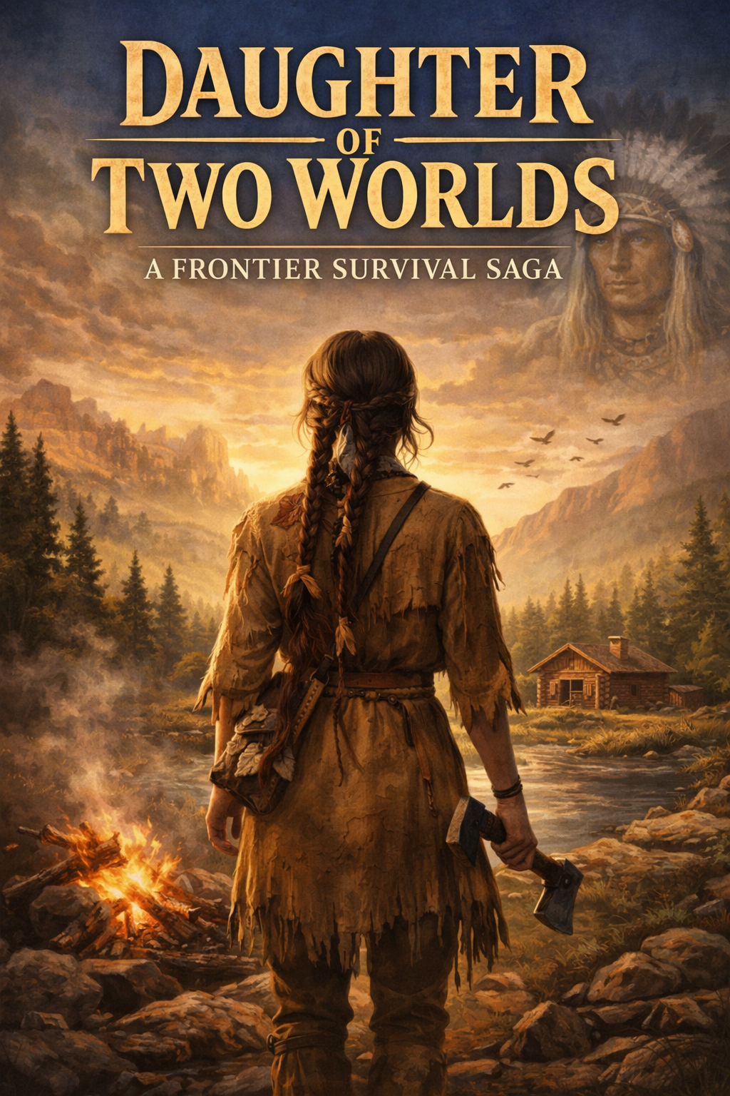 Daughter of Two Worlds series cover