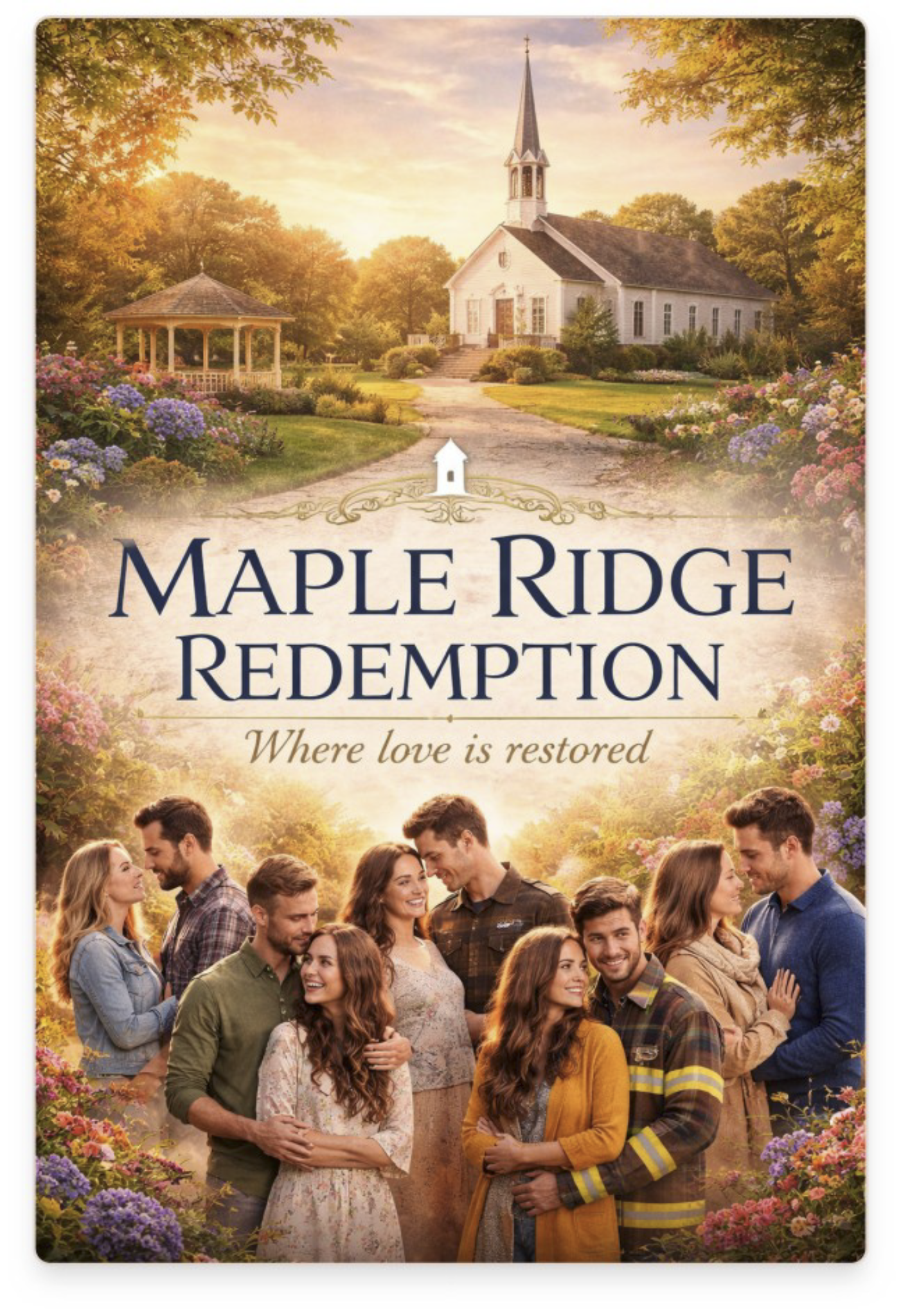 Maple Ridge Redemption series cover
