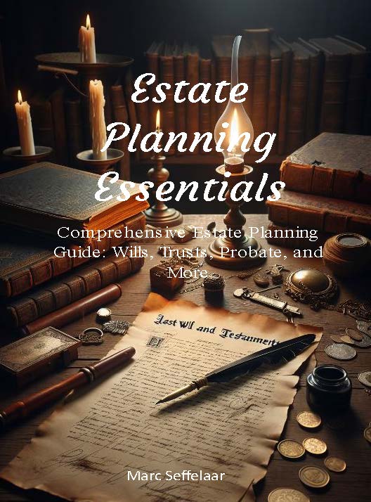 Estate Planning Essentials: Comprehensive Estate Planning Guide: Wills, Trusts, Probate, and More